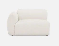 MODENA modular sofa left arm customize to fit your space