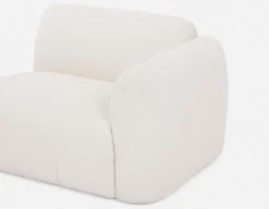 MODENA modular sofa right arm customize to fit your space