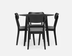 MONIKA mid-century modern 5-piece dining set