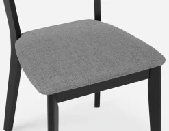 MONIKA mid-century modern 5-piece dining set