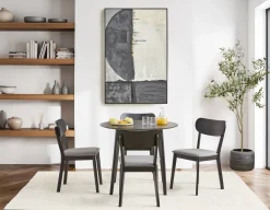 MONIKA mid-century modern 5-piece dining set