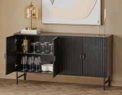 MONTANA modern 4-door sideboard