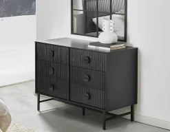 MONTANA modern 6-drawer dresser