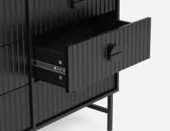 MONTANA modern 6-drawer dresser