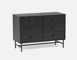 MONTANA modern 4-drawer dresser