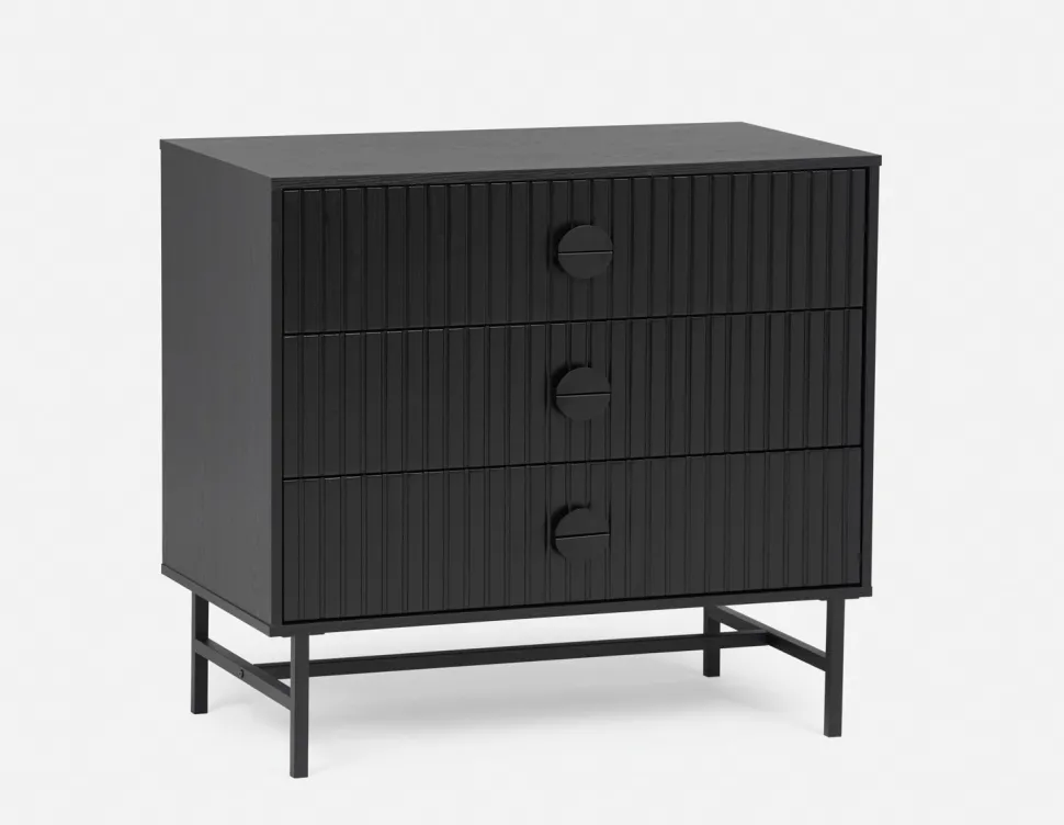 MONTANA modern 4-drawer dresser