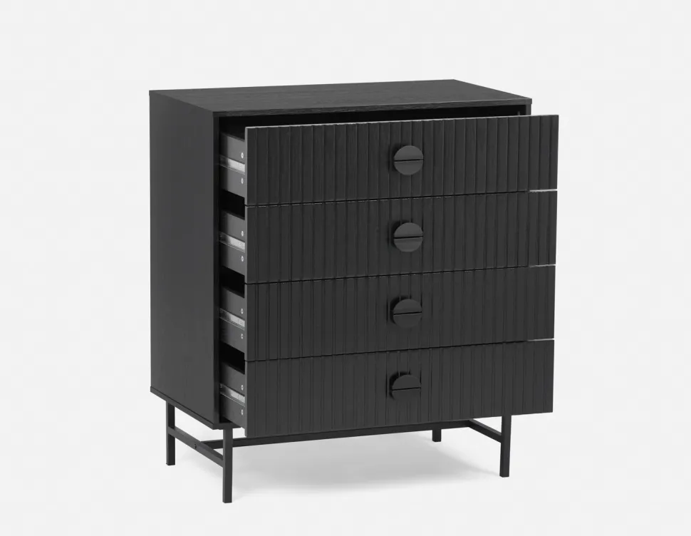 MONTANA modern 4-drawer dresser