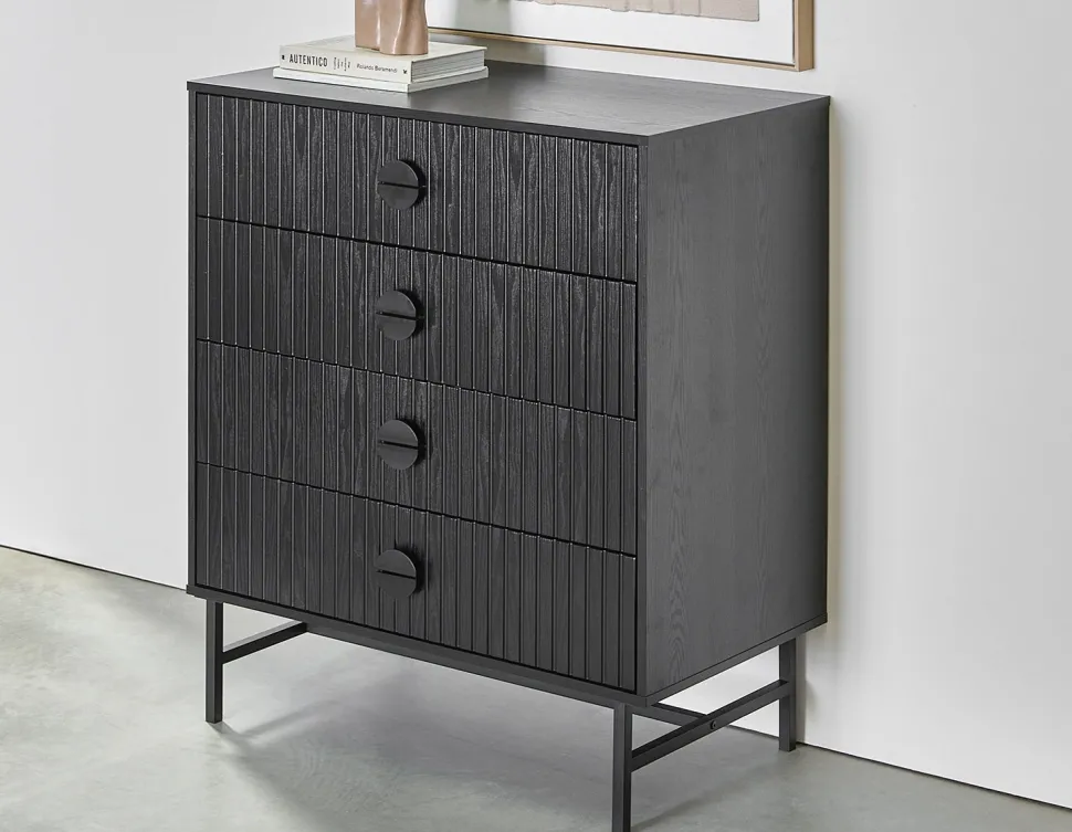 MONTANA modern 4-drawer dresser
