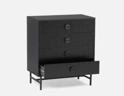 MONTANA modern 4-drawer dresser