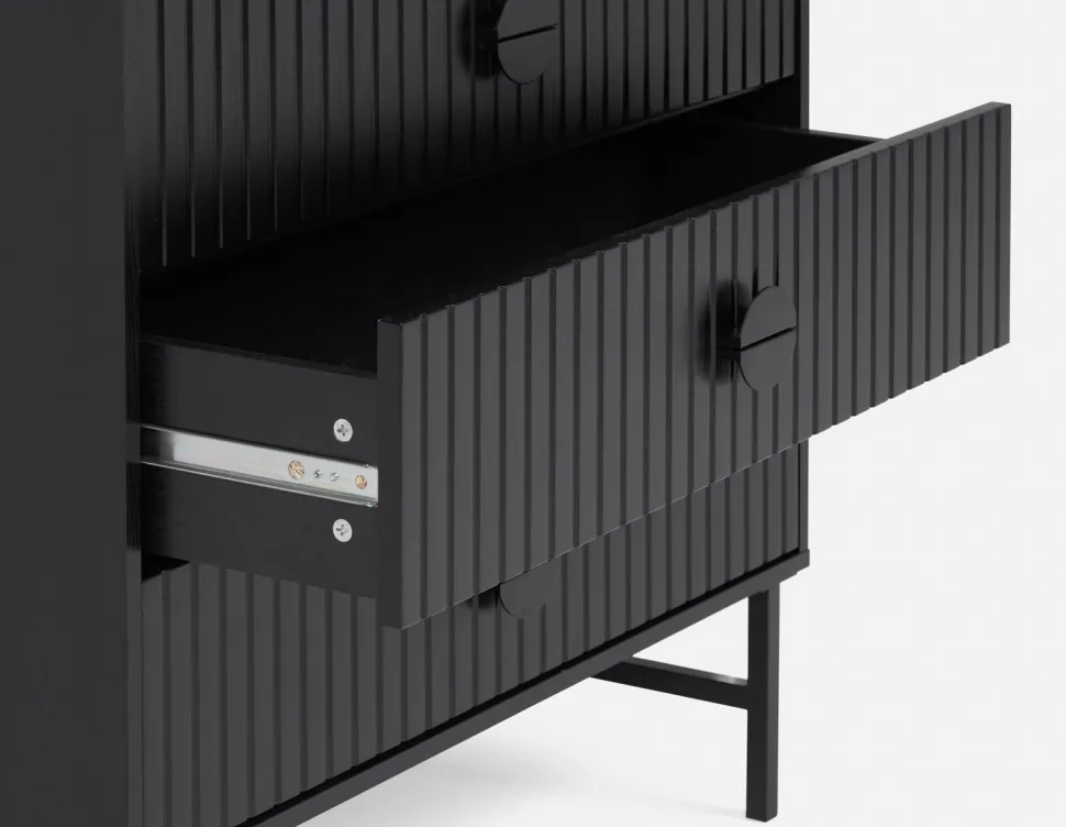 MONTANA modern 4-drawer dresser