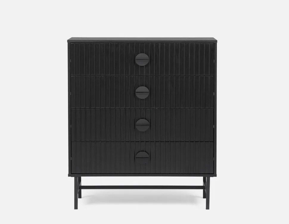 MONTANA modern 4-drawer dresser