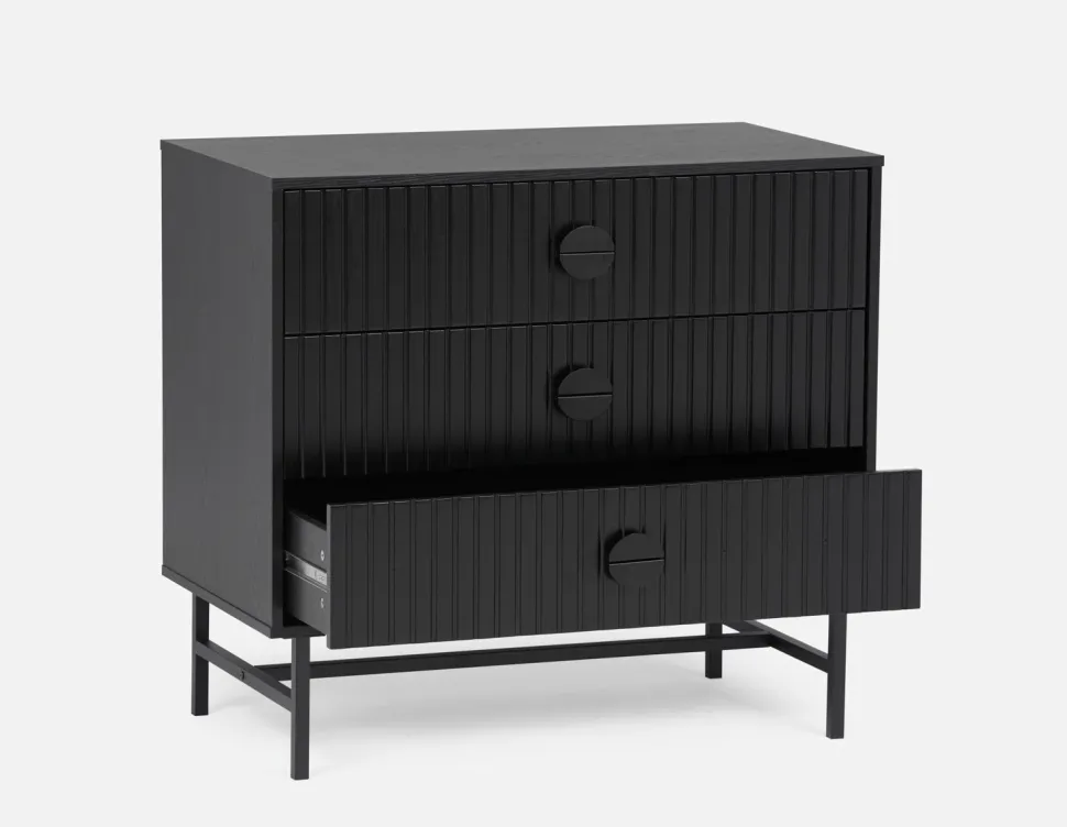 MONTANA modern 3-drawer dresser