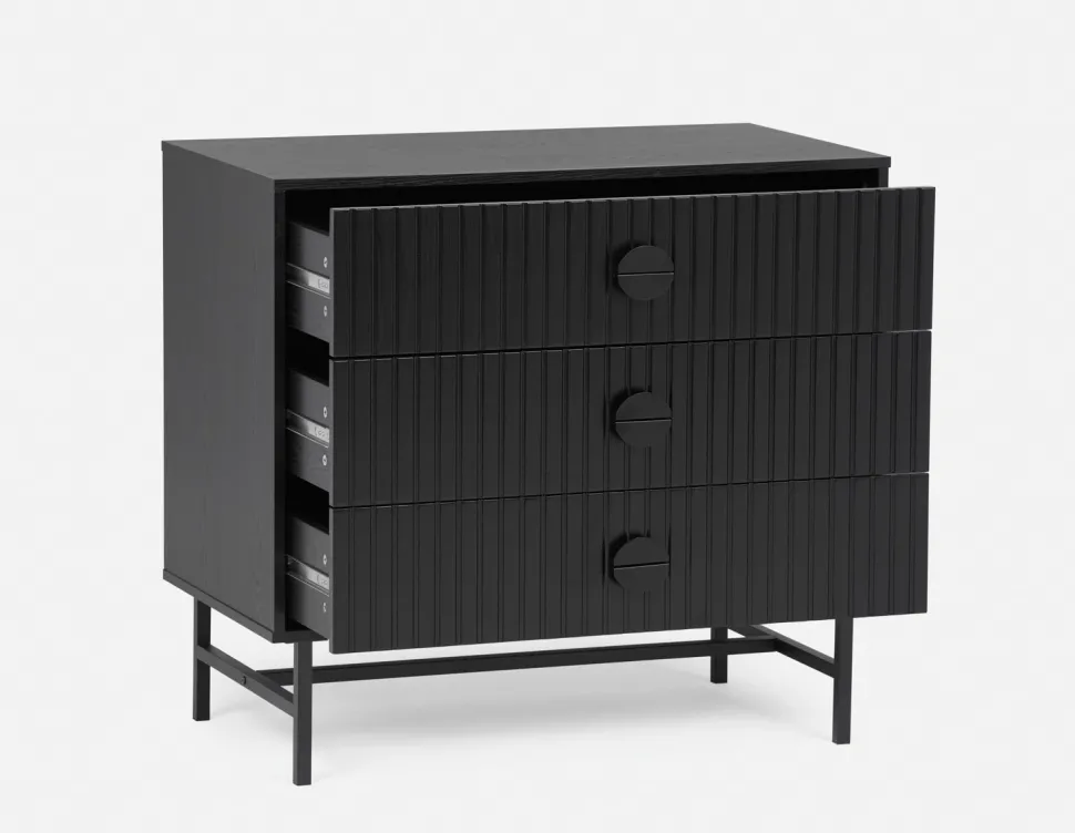 MONTANA modern 3-drawer dresser