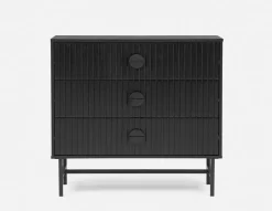 MONTANA modern 3-drawer dresser