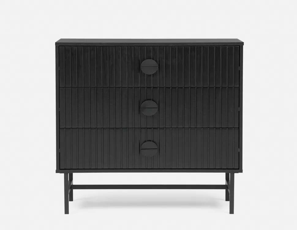 MONTANA modern 3-drawer dresser