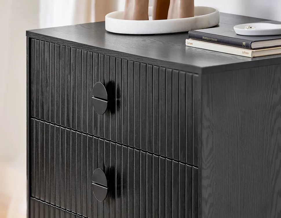 MONTANA modern 3-drawer dresser