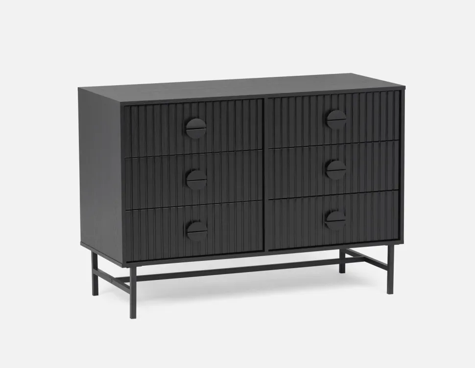 MONTANA modern 3-drawer dresser