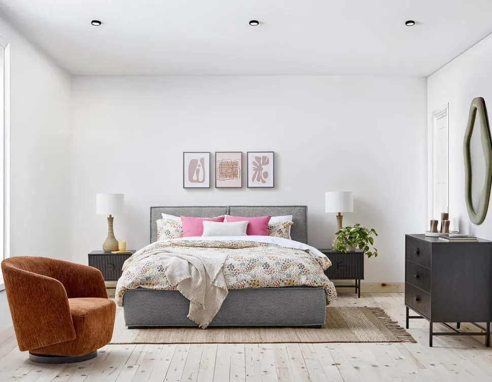 MONTANA modern 3-drawer dresser