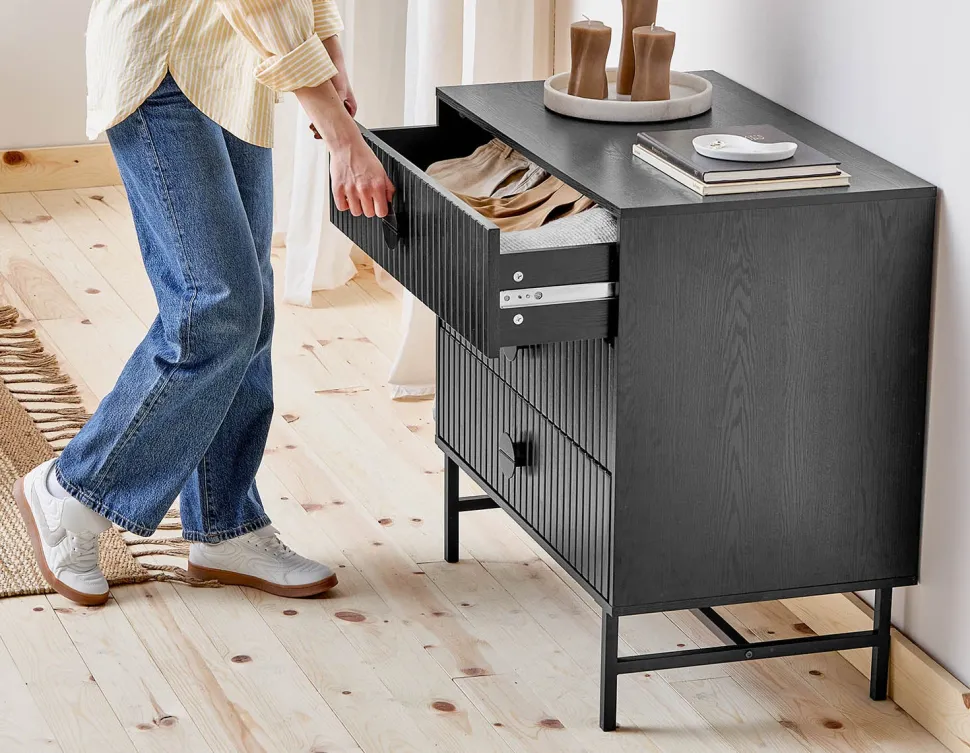 MONTANA modern 3-drawer dresser