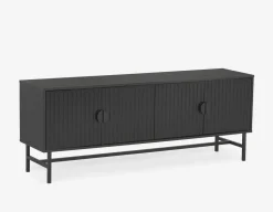 MONTANA modern 2-drawer nightstand