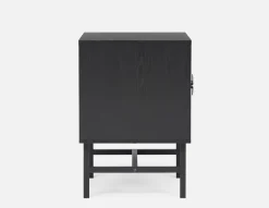 MONTANA modern 2-drawer nightstand