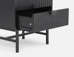 MONTANA modern 2-drawer nightstand