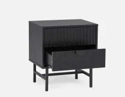 MONTANA modern 2-drawer nightstand
