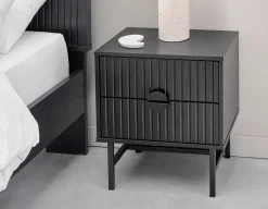 MONTANA modern 2-drawer nightstand