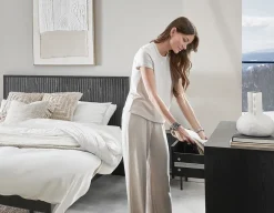 MONTANA modern queen size bed