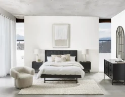 MONTANA modern queen size bed
