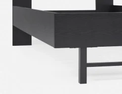 MONTANA modern twin size bed