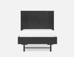 MONTANA modern twin size bed