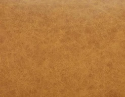MONTE 100% leather classic loveseat sofa