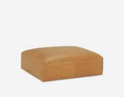 MONTE 100% leather classic loveseat sofa
