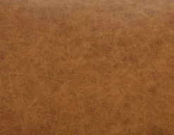 MONTE 100% leather classic loveseat sofa