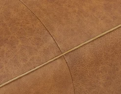 MONTE 100% leather ottoman
