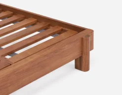 MUMBAI acacia wood king size bed