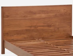 MUMBAI acacia wood king size bed
