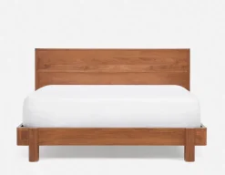 MUMBAI acacia wood king size bed