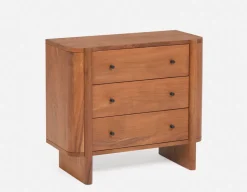 MUMBAI acacia wood queen size bed