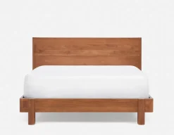 MUMBAI acacia wood queen size bed