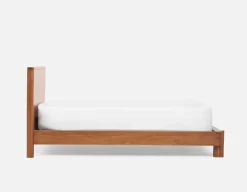 MUMBAI acacia wood queen size bed