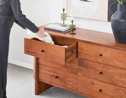 MUMBAI 6-drawer dresser