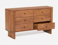 MUMBAI 6-drawer dresser