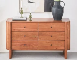 MUMBAI 6-drawer dresser