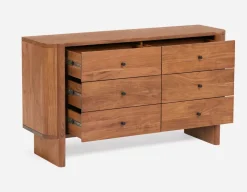 MUMBAI 6-drawer dresser