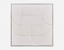 MURA framed wall art 103 x 103cm