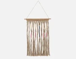 MYRTILLE jute wall hanging