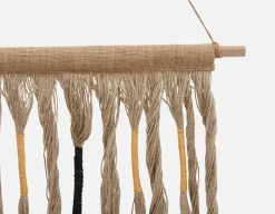 MYRTILLE jute wall hanging