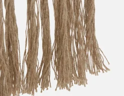 MYRTILLE jute wall hanging